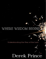 Where Wisdom Begins - Derek Prince (1).epub